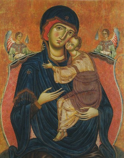 Madonna col Bambino e angeli da Meliore di Jacopo